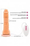 Gros Gode Dildo Homme Cock Colossal - Gode Realiste Avec Et Balls - Peau-Like, Godemichet Realiste Godemichet Homme Gode Pour