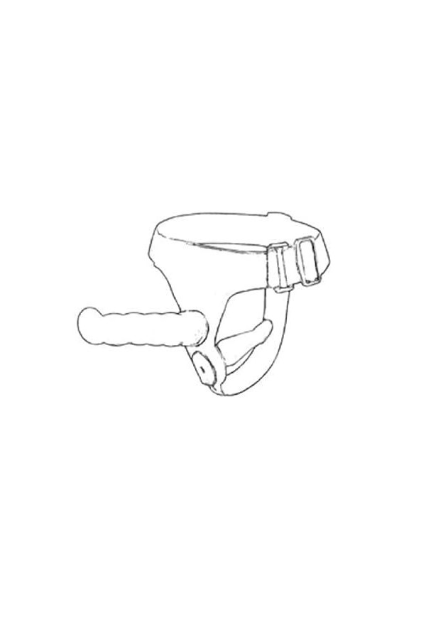 ŚéxTøyș Ceinture Gℴ?é Couple ?éx Gode Réaliste en silicone et pour pl???îr féminin avec masseur de fonction