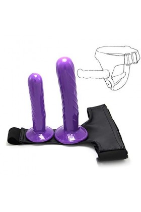 ŚéxTøyș Ceinture Gℴ?é Couple ?éx Gode Réaliste gros Gode femme pour adultes pour ?????s pl???îr Forte en silicone