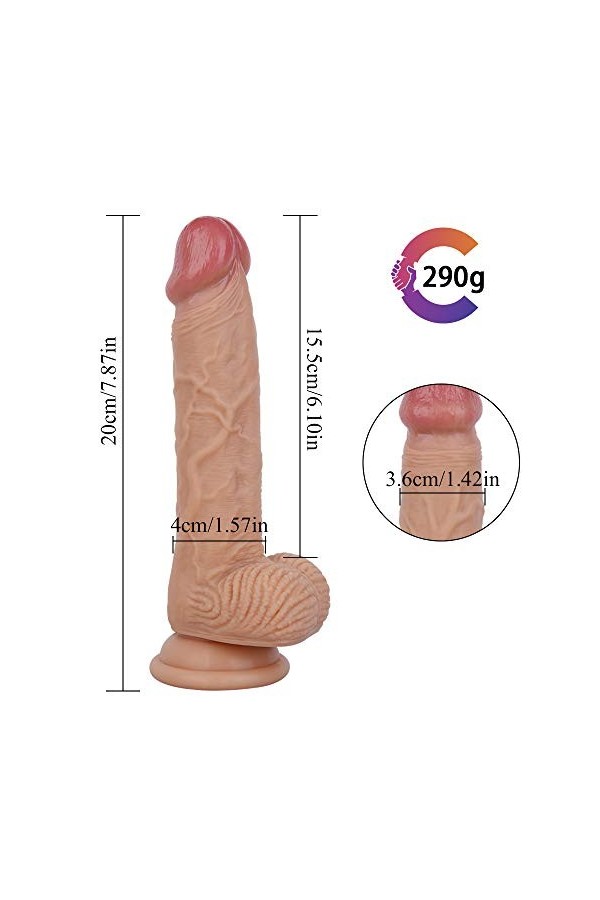 Débūtạnt Petit Gôdémíćhé Pour Femme Réaliste En Silicone ??Y ???E ????E pour Homme Realiste Gọdemihet j33c