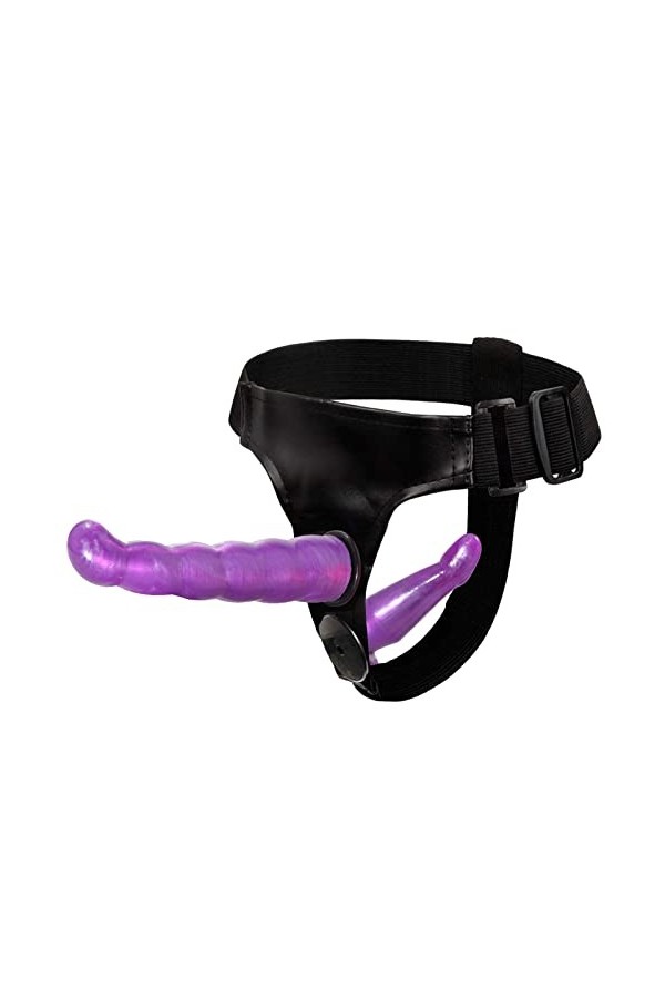 ŚéxTøyș Ceinture Gℴ?é Couple ?éx Gode Réaliste pour les ?????s étanche Réaliste en silicone
