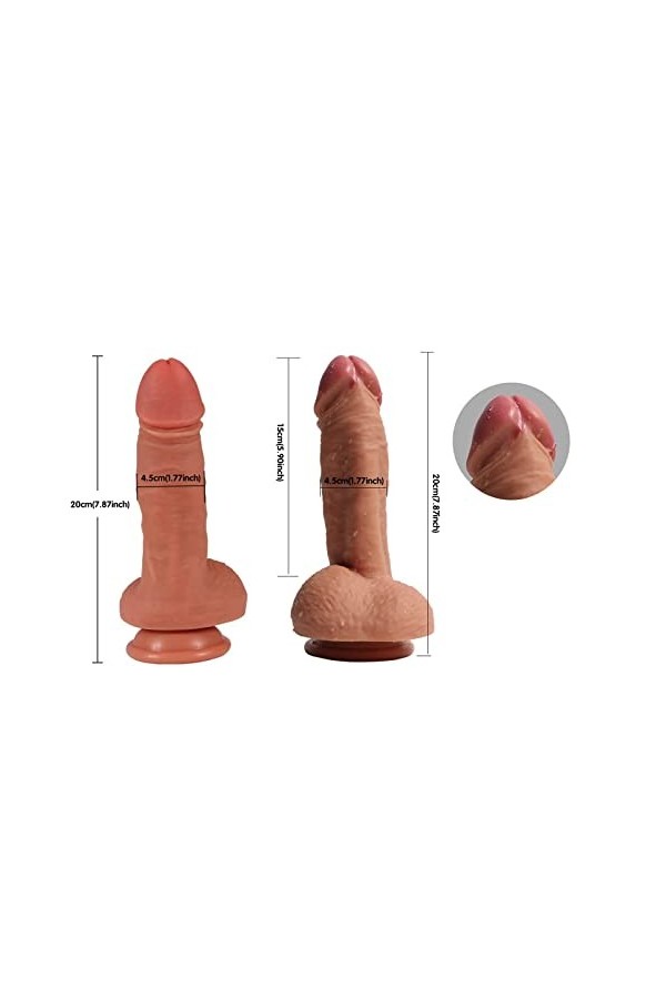 Débūtạnt Petit Gôdémíćhé Pour Femme Réaliste En Silicone ??Y ???E ????E pour Homme Realiste Gọdemihet j26c