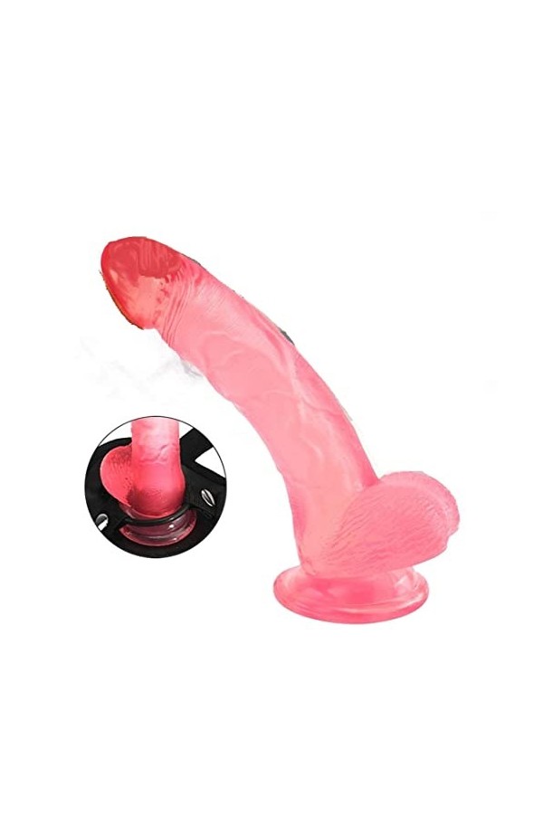 ŚéxTøyș Ceinture Gℴ?é Couple ?éx ??o? Réaliste Gode femme ?e???s?e Pour lesbienne ????