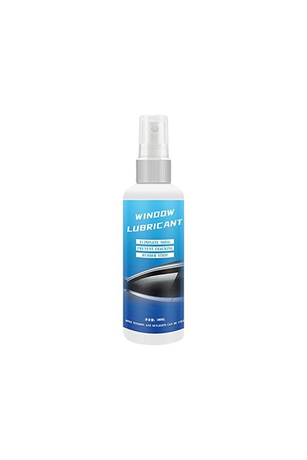 QARIDO Lubrifiant en aérosol pour fenêtre | Lubrifiant adoucissant pour Porte en Caoutchouc 100 ML,Lubrifiant adoucissant Mul