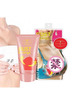 hanwen Crème dagrandissement du Sein repulpant - 150g Crème dAmélioration des Seins - Mise en Forme Perfection crème pour L