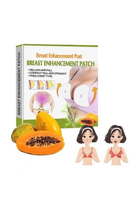 DYCECO Patch damélioration de la poitrine 2023 - Patch de raffermissement des seins - Masque damélioration des seins - Patc