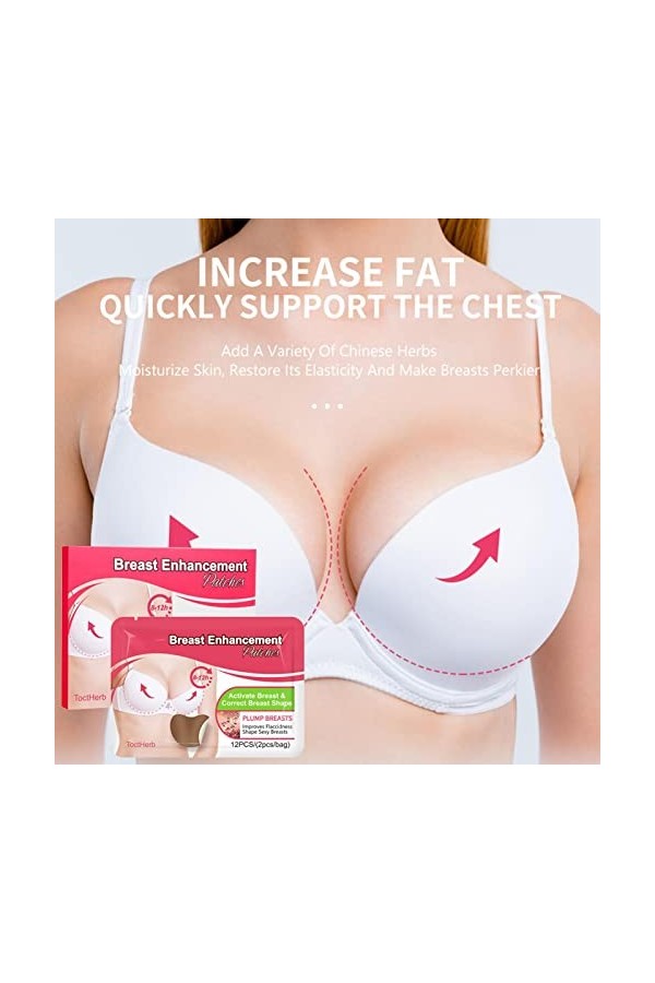 Patch damélioration mammaire | poitrine, cache-poitrine Enhancement Patch,Rehausseur poitrine, couverture damélioration la 