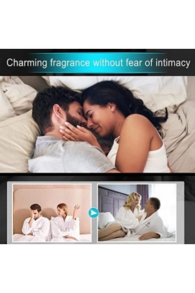 holexty Attirez Son Parfum - phéromones avec Parfum Longue durée - phéromones Désir pour la fête Mascara, Cadeau danniversai