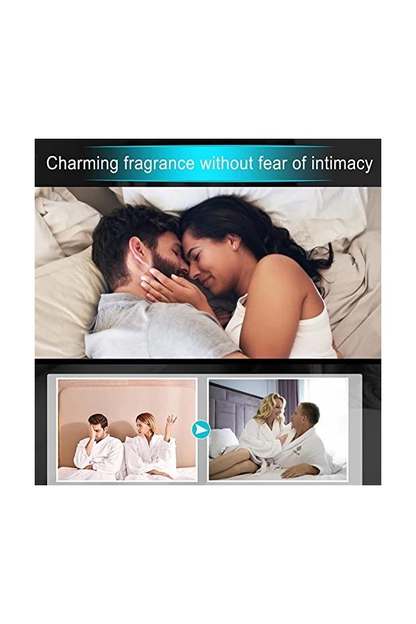 holexty Attirez Son Parfum - phéromones avec Parfum Longue durée - phéromones Désir pour la fête Mascara, Cadeau danniversai