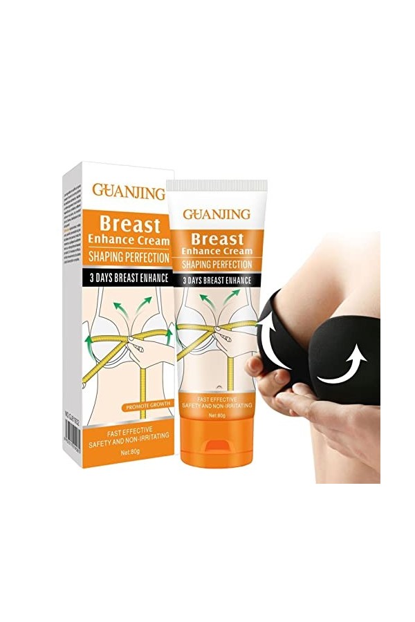 Horypt Crème damélioration des Seins - 80g Crème dAmélioration des Seins | Crème raffermissante et liftante pour lélargiss