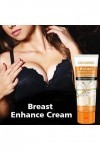 Horypt Crème damélioration des Seins - 80g Crème dAmélioration des Seins | Crème raffermissante et liftante pour lélargiss
