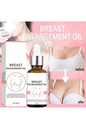 Aibyks Sein pour Plus Gros Seins, Huile Essentielle pompage du Sein raffermissant, Massage du Sein, raffermissant raffermissa