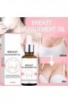 Aibyks Sein pour Plus Gros Seins, Huile Essentielle pompage du Sein raffermissant, Massage du Sein, raffermissant raffermissa