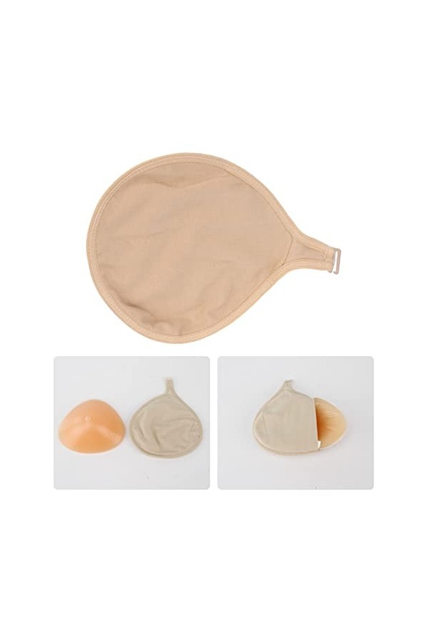 Poche de Protection de Poitrine, Housse de Protection de Poitrine en Coton élastique Portable pour Mastectomie S 