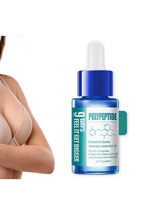 MISOYER 2 Pcs Huile délargissement du Sein,Massage Buste Curvy Beauty - Buste cliniquement prouvé pour des Seins Plus Gros e