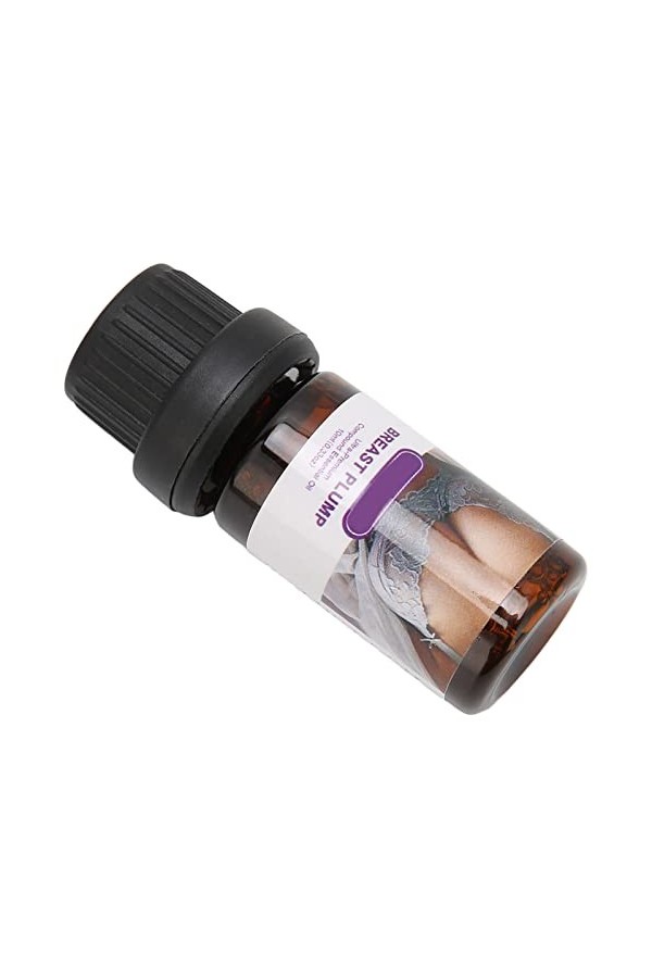 Sérum de massage des seins pour la plénitude 10 ml dhuile de massage des seins améliore le gonflement des seins génétiquemen