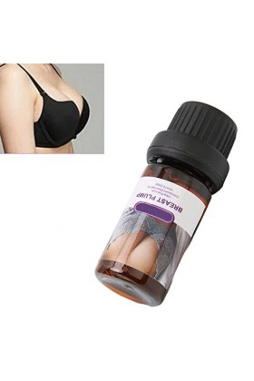 Sérum de massage des seins pour la plénitude 10 ml dhuile de massage des seins améliore le gonflement des seins génétiquemen