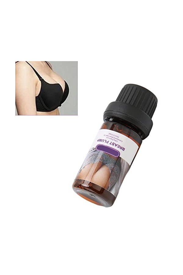 Sérum de massage des seins pour la plénitude 10 ml dhuile de massage des seins améliore le gonflement des seins génétiquemen