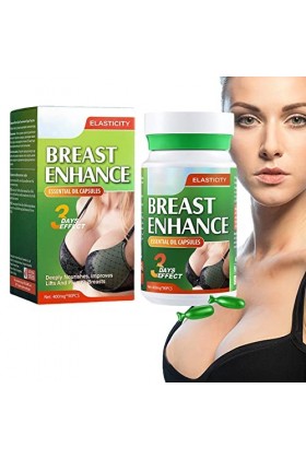 leryveo Huile raffermissante pour Les Seins | Crème damélioration Mammaire | Massage pour rehausseur Croissance Mammaire, Hu