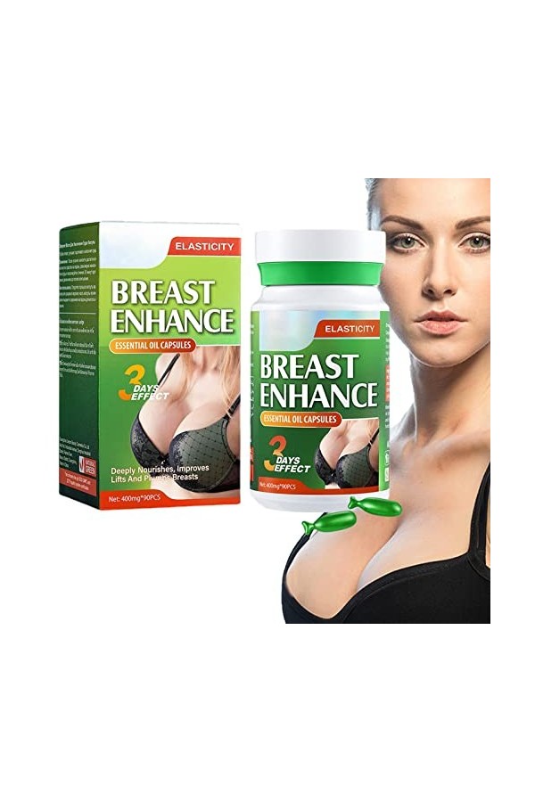 leryveo Huile raffermissante pour Les Seins | Crème damélioration Mammaire | Massage pour rehausseur Croissance Mammaire, Hu