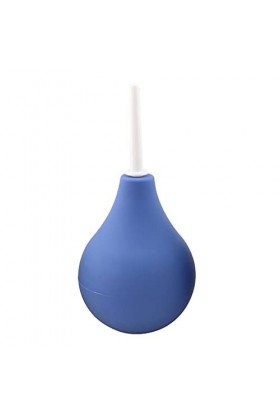 QWEDF 89ml/143ml/220ml/310ml Femmes nettoyant Lavement Rectal Douche système de Nettoyage Boule de Silicone pour Anal Anus cô