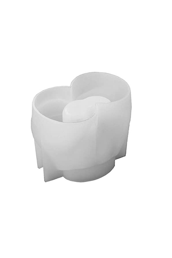 Moule en silicone de résine de tasse, moule de porte-gobelet en résine de silicone, petit porte-gobelet de pinceau de maquill