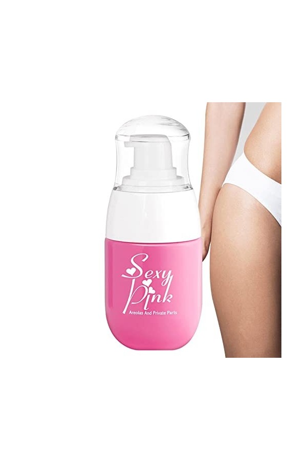 2 Pcs Pink Essence pour Les Parties intimes - Zone Intime Rose Essence - Sérums Roses pour Les Parties intimes du Sein, des P
