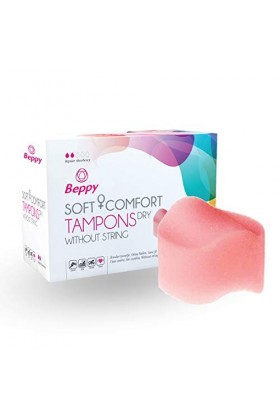 Beppy Comfort Tampons Dry 2 Pièces