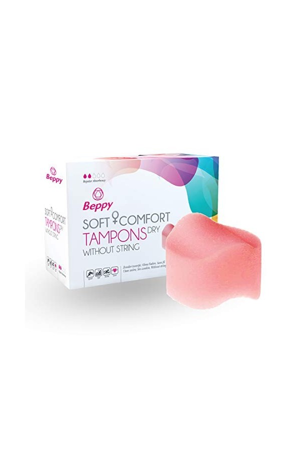 Beppy Comfort Tampons Dry 2 Pièces