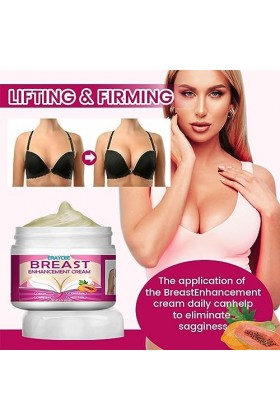 Crème damélioration des seins | Crème raffermissante et liftante pour la croissance des seins | Crème mammaire hydratante, p