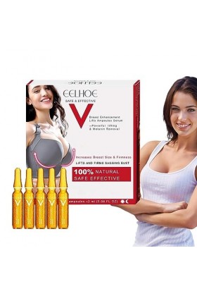 Sérums damélioration Mammaire, Essence dampoules repulpantes et liftantes pour Les Seins Plus Gros | Ampoules dessence raf