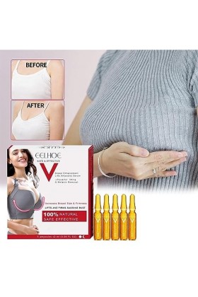 Sérums damélioration Mammaire, Essence dampoules repulpantes et liftantes pour Les Seins Plus Gros | Ampoules dessence raf