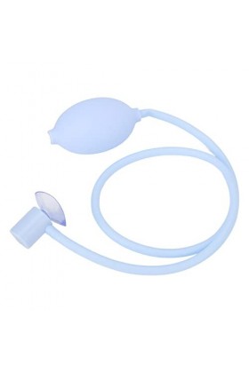 Tuyau de Nettoyage Vaginal, Bidet étanche Tube Vaginal Douche Squeeze Ball Design Anti-Refoulement Universel pour les Femmes 