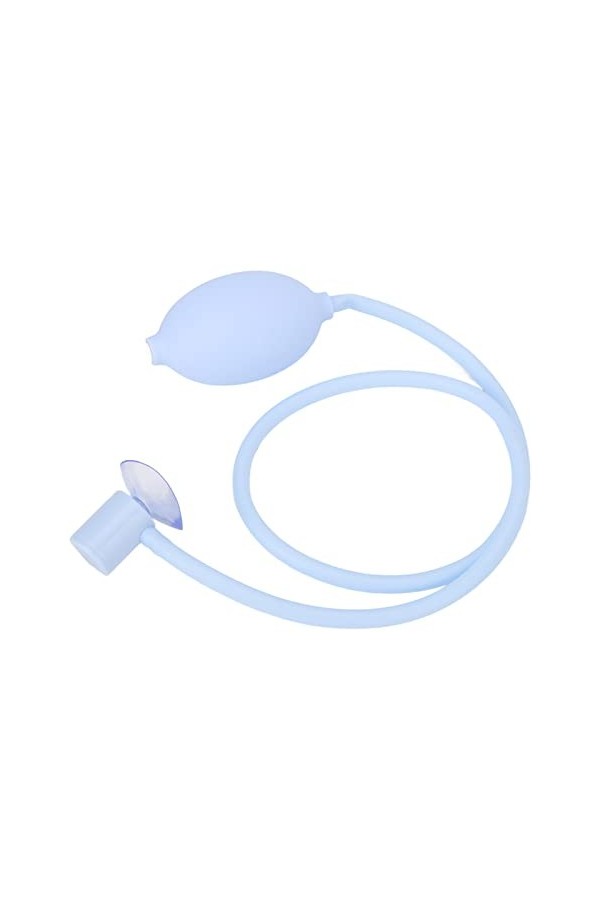Tuyau de Nettoyage Vaginal, Bidet étanche Tube Vaginal Douche Squeeze Ball Design Anti-Refoulement Universel pour les Femmes 