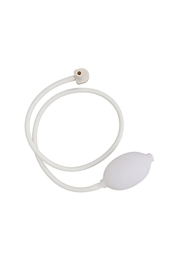 Tuyau de Nettoyage Vaginal, Bidet étanche Tube Vaginal Douche Squeeze Ball Design Anti-Refoulement Universel pour les Femmes 