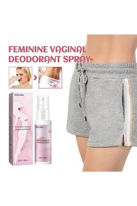 Spray Pour Les Parties Intimes Des Femmes, Soin Vaginal Féminin Réduire Les Odeurs Et Hydrater Les Soins Vaginaux, Vaporisate