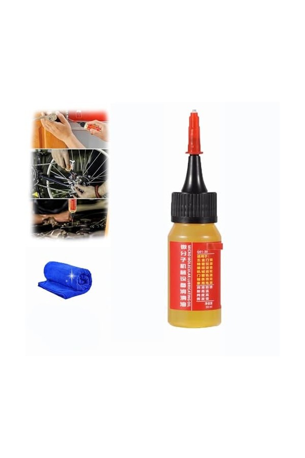 Micro Molecular Mechanical Lubricant,30ml Micromolecular Lubricant for Equipments, Rust Prevention Tool,Mechanical Lubricatin