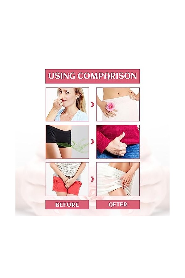 Parties Intimes pour Femmes | Spray Féminin pour Les Parties Intimes | Spray Féminin pour Femme | Déodorant Intime,Réduire Le