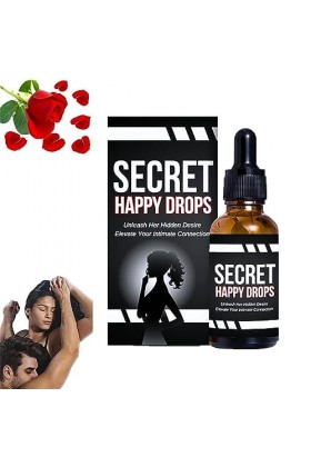 Gouttes orales pour femmes, Secret Happy Drops, améliorant la sensibilité et le plaisir, augmentant les niveaux dénergie, fa