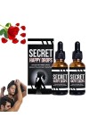 Gouttes orales pour femmes, Secret Happy Drops, améliorant la sensibilité et le plaisir, augmentant les niveaux dénergie, fa