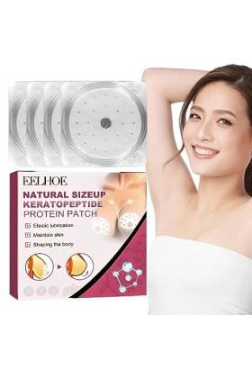 Zankie Patch damélioration Mammaire, Coussin raffermissant pour Les Seins aux kératopepti, 4 pièces pour Les Seins défoncés,