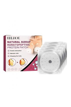 pologmase Patch damélioration Mammaire | Poitrine Naturel protéine kératopepti,4 pièces Coussinets dagrandissement Poitrine