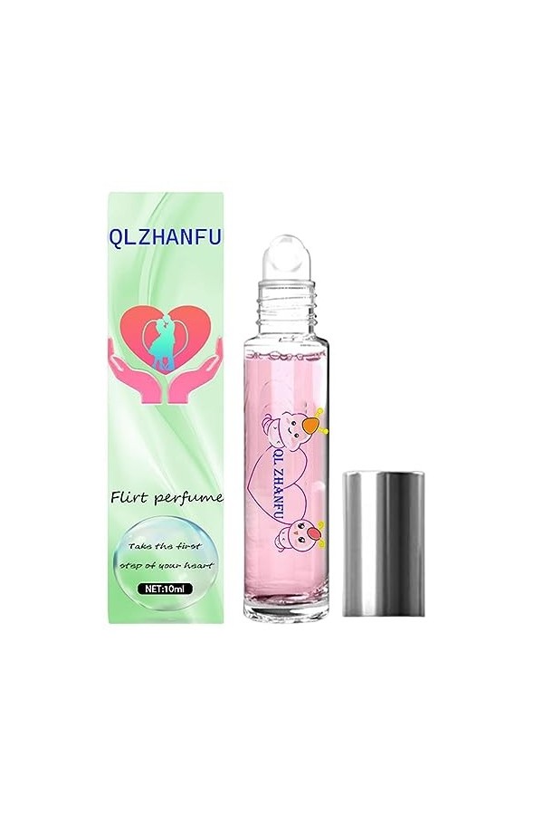 2pcs Parfum Aux Phéromones, Parfums Rencontres Pour Femmes Ou Hommes, Parfum À Lhuile Essentielle Infusée Aux Phéromones Col