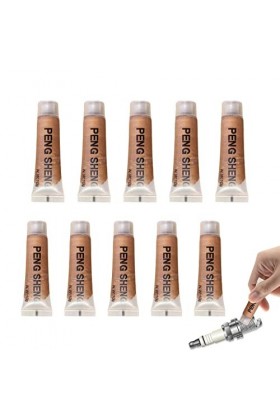 heshi Frein Anti-grincement, 10 pièces Graisse Frein Haute température, Pâte Anti-grippage pour Voitures protège Contre Le gr