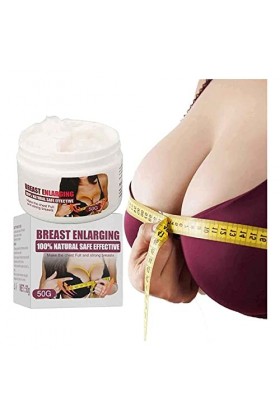 Crème dagrandissement du sein à croissance rapide Herbal, naturel et ferme, portable, effet dagrandissement du sein durable