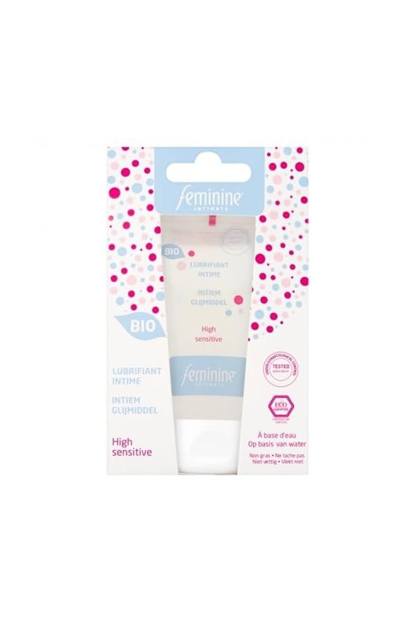 FEMININE INTIMATE Lubrifiant intime BIO 50ML