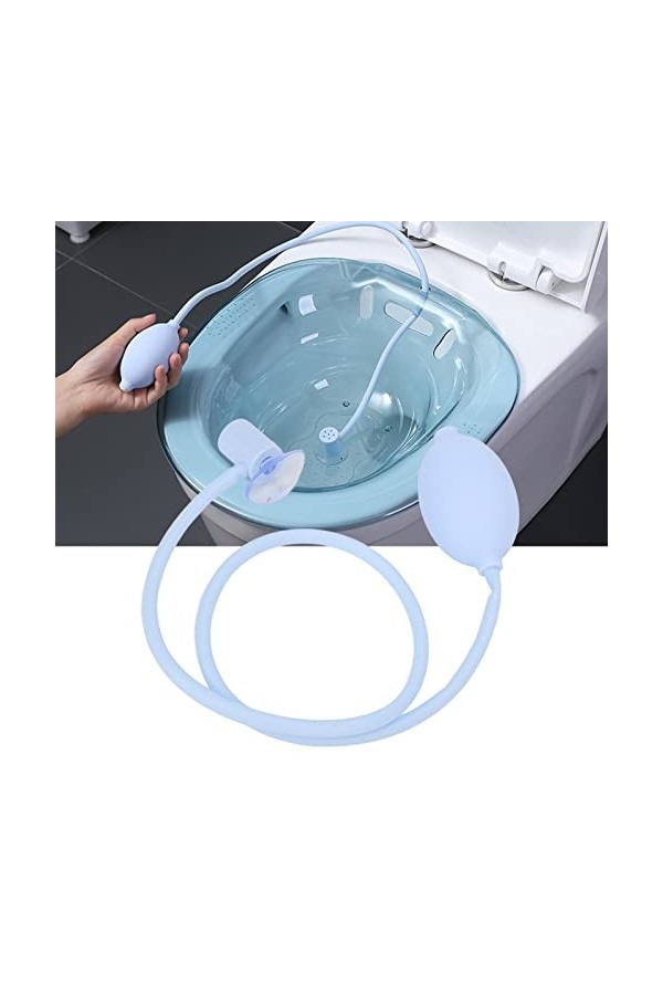 Tube Vaginal Douche, Anti-Fuite Universal Squeeze Ball Design Bidet Vaginal Cleaner Vaginal Douche Bidet Accessoires pour Fem