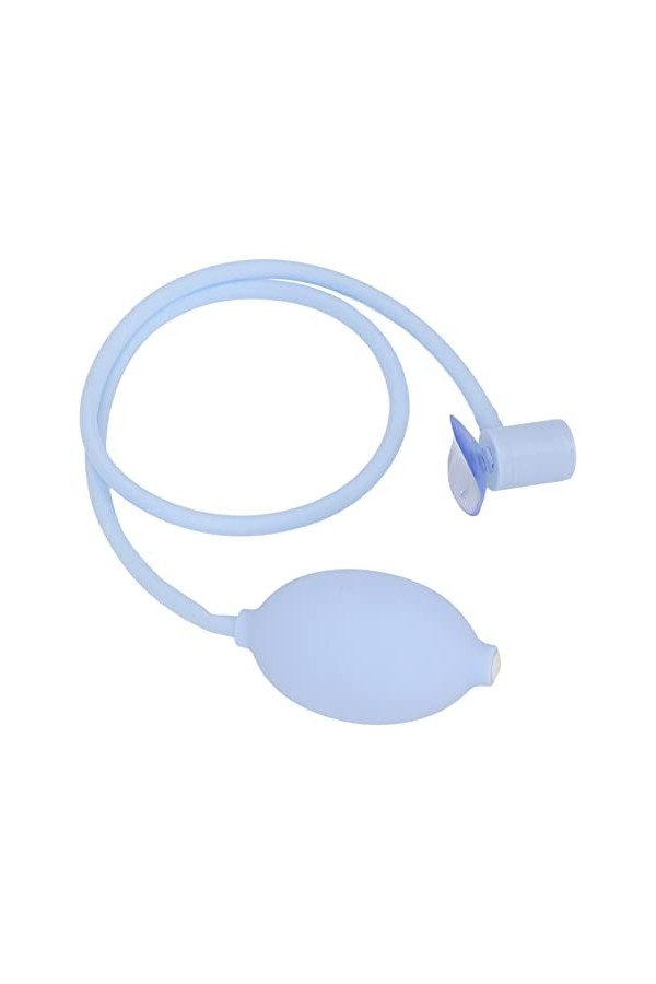 Tuyau de Douche Vaginal, Tube Vaginal Douche Anti-fuite Conception de Boule de Compression Universelle Bidet Nettoyant Vagina