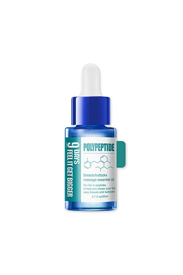 Générique Huile damélioration Mammaire - Huile de Massage Buste Curvy Beauty - Buste cliniquement prouvé pour des Seins Plus