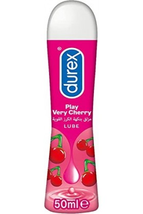Durex Play Cheeky Cherry Lube Gel 50 ml
